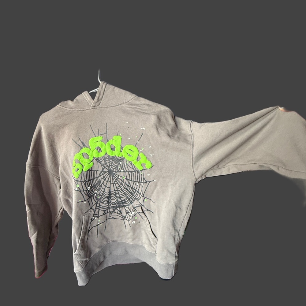 AUTHENTIC ‘Slate Gray’ Spider Sweater 🕷️